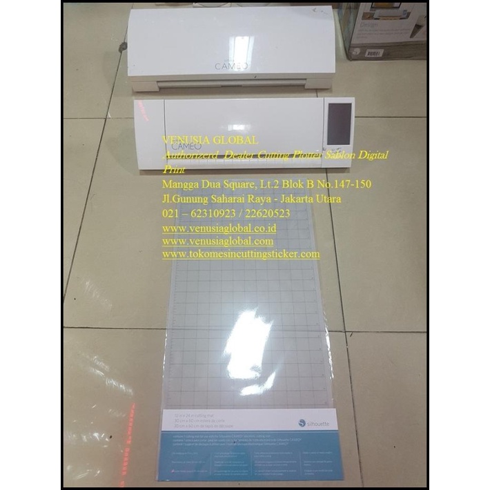

Promo Cutting Matt Silhouette Cameo 1 2 3 Uk. 30Cm X 60Cm