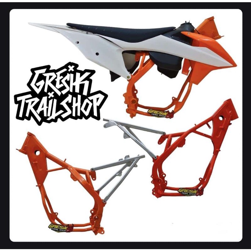 RANGKA FRAME KTM250 2020 2022