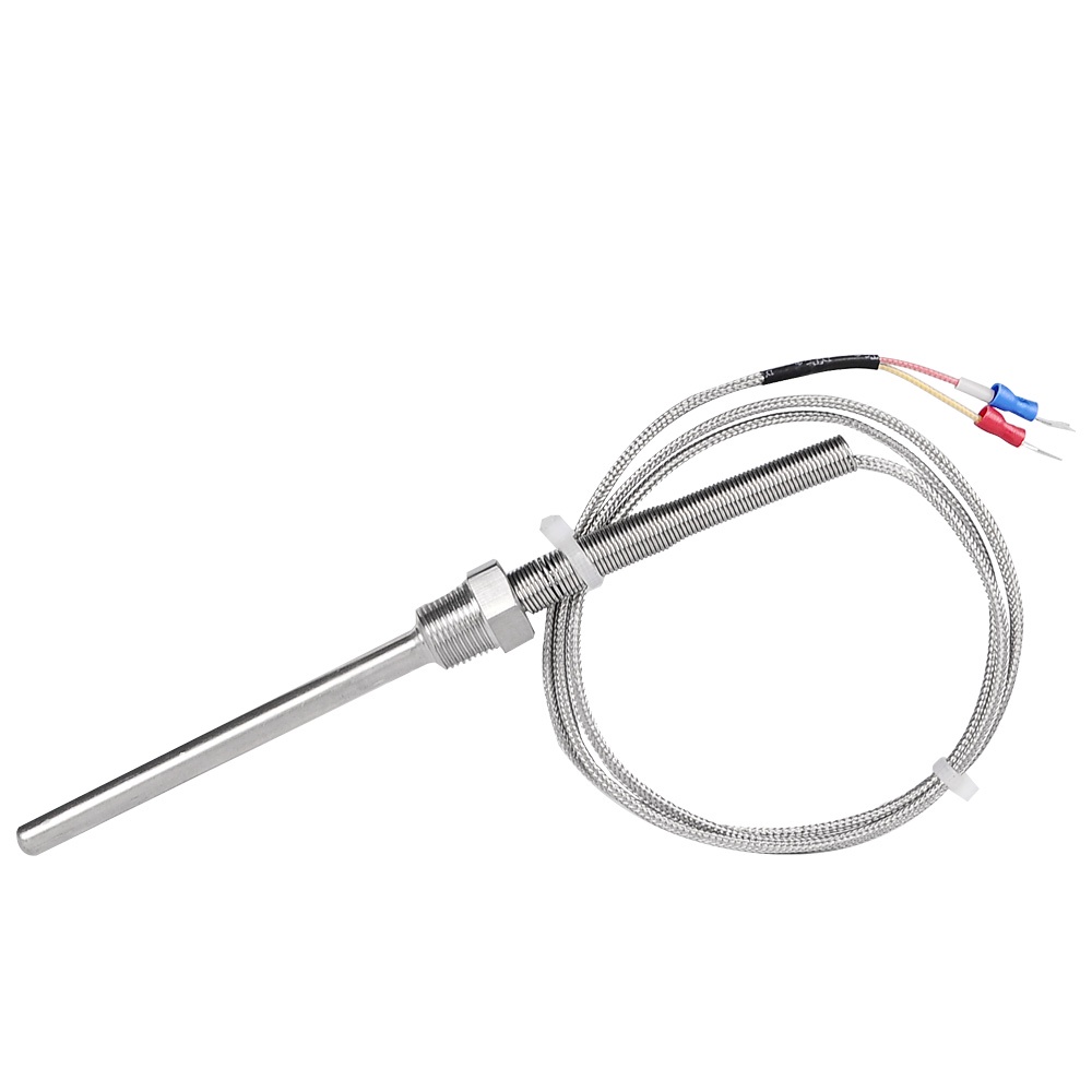 2 meter Thermocouple Probe Tipe K Thermocouple Sensor Temperatur 0-400 ℃