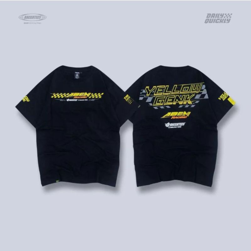 TERBARU KAOS ABEN RACING 100% ORIGINAL  ( GRATIS ONGKIR ! )