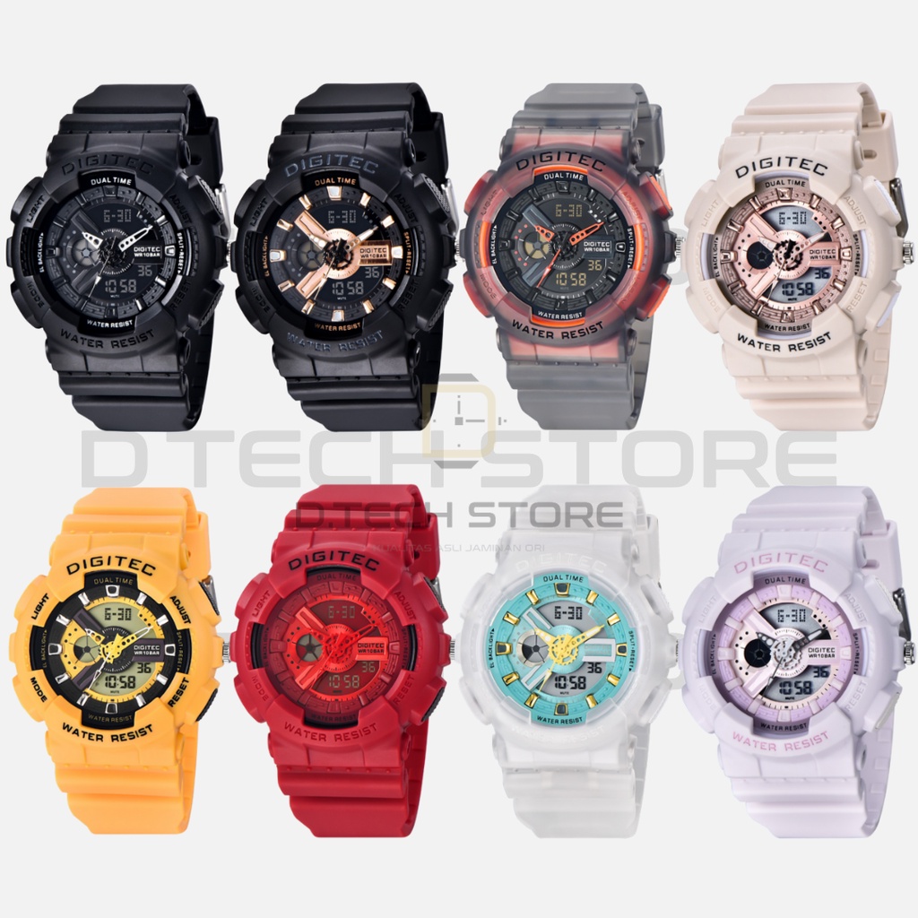 Jam Tangan DIGITEC DA-4020/DA 4020/DA4020 Digitec Original 100%