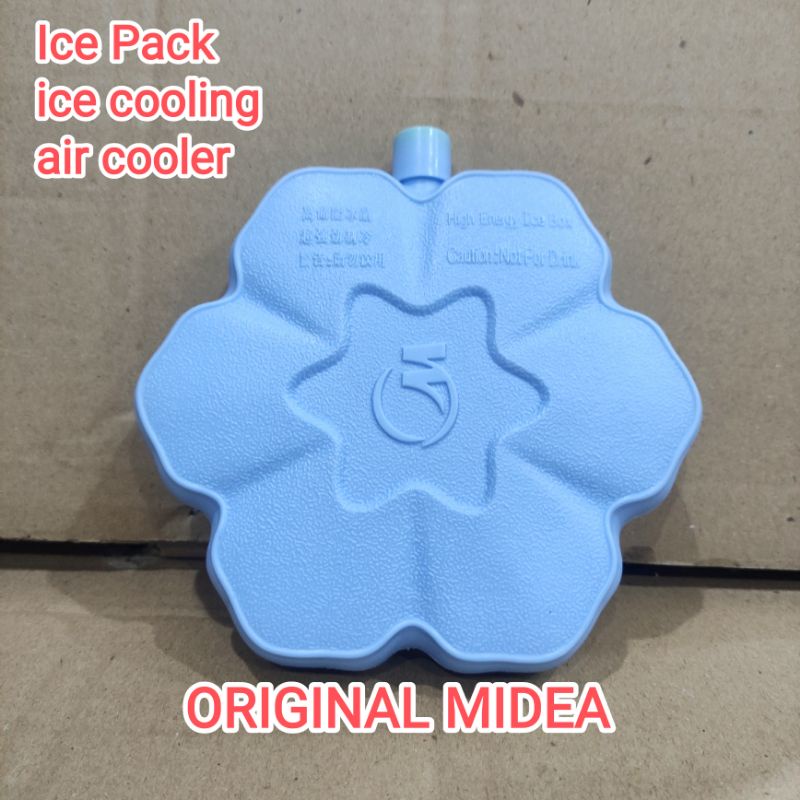 Jual Ice pack air cooler / Ice Cooling Original Midea / jeli pendingin