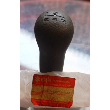 AKSESORIS MOBIL SHIFT KNOB JIMNY KATANA 4 SPEED SGP JAPAN