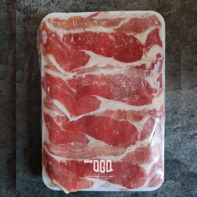 

Loy011- Daging Sapi Slice Beef Yoshinoya Yakiniku Shabu Aus 500Gr Band Lapakaminahh