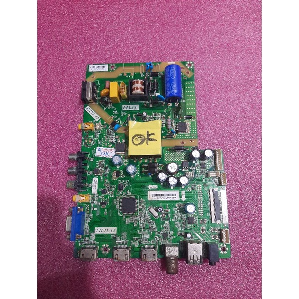 MB Mainboard Mesin TV PANASONIC TH43E302G TH-43E302G TH 43E302G TH43E302 43E302G 43E302