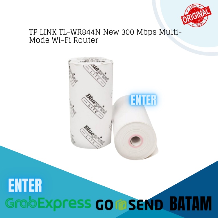 

KERTAS THERMAL PAPER BLUEPRINT 80x40 LITE / PAPER ROLL 80X40 LITE