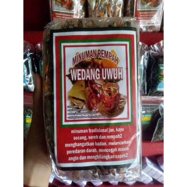 

Wedang uwuh khas jogja isi 10