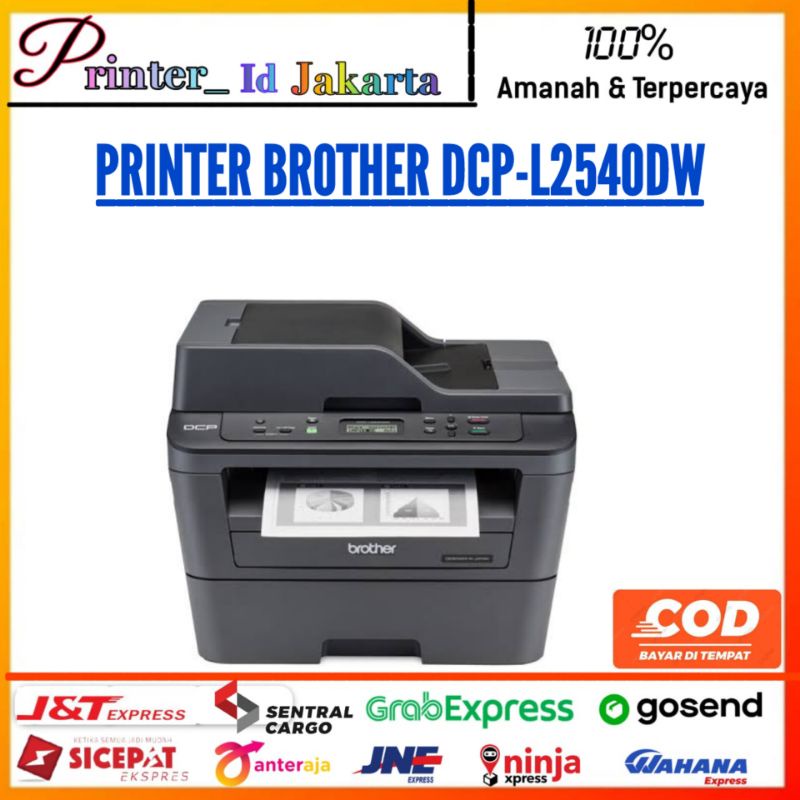 Printer Brother Laser Dcp-L2540dw Bekas