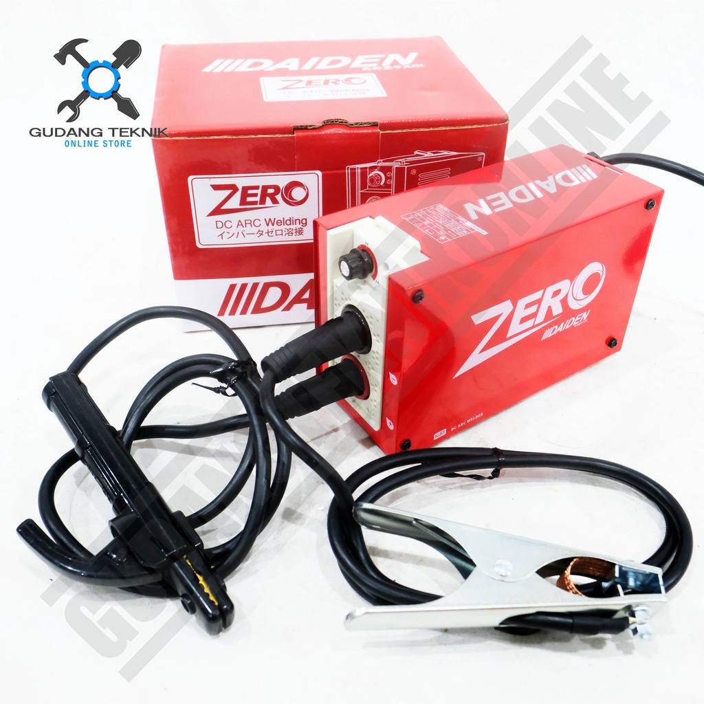 Mesin Las MMA 100A DAIDEN ZERO / Inveter Las Listrik ZERO - Trafo Travo Welding DAIDEN ZERO