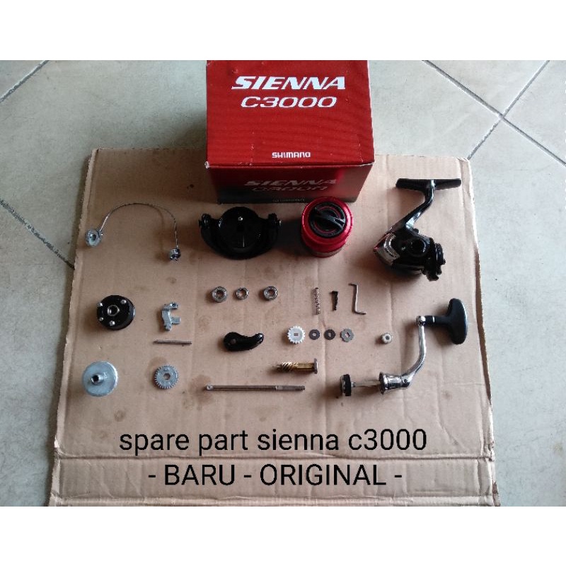 Spare PART SHIMANO SIENNA FE/FD PART I