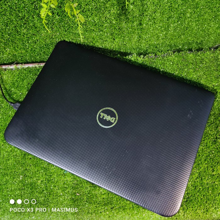 Laptop Gaming editing dell Inspiron 3437 core i3 gen 4