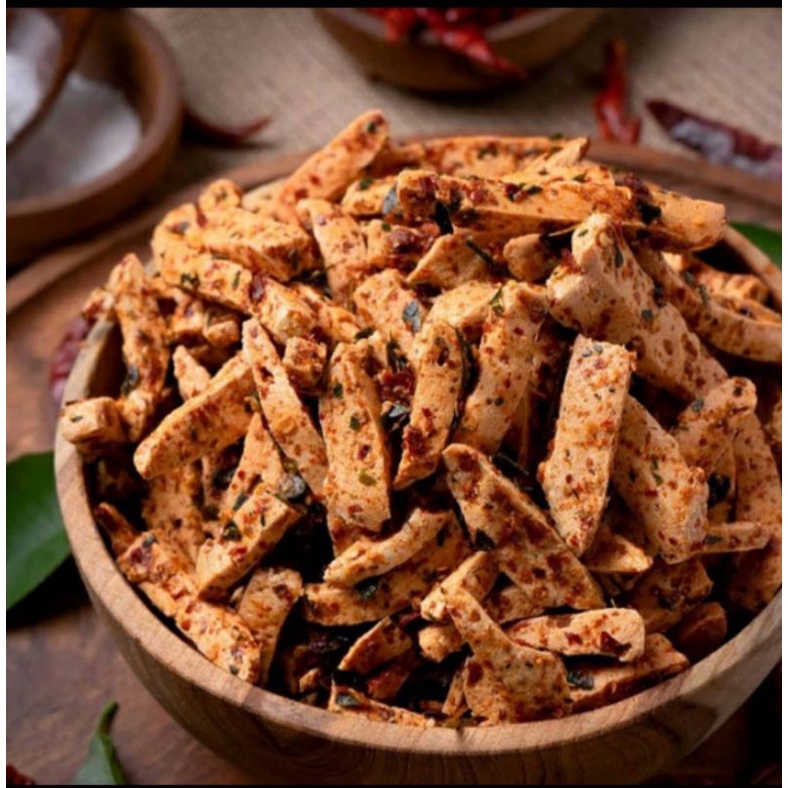 

(250 gr) SNACKKU/BAKSO GORENG/BASRENG PEDAS/BASRENG ORIGINAL