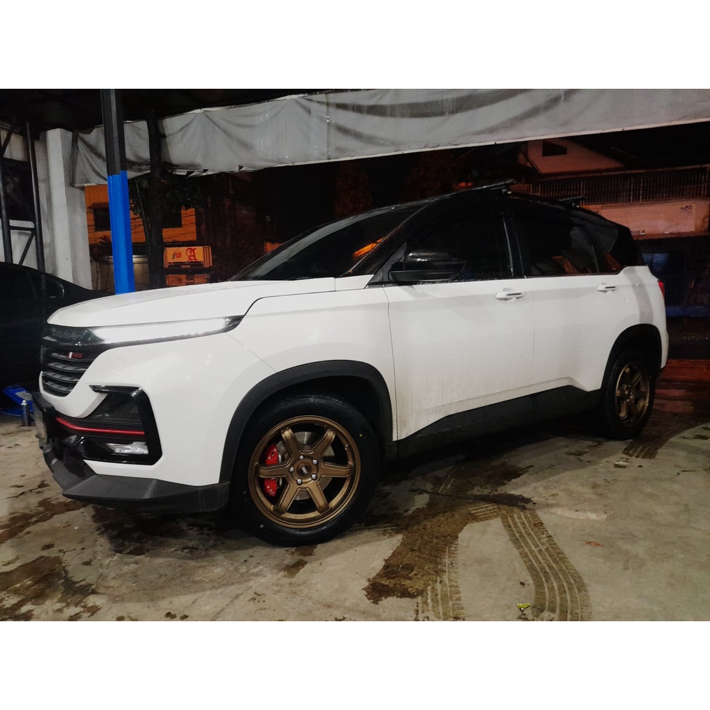 Velg mobil wuling almaz ring 18 hsr minas/Te37