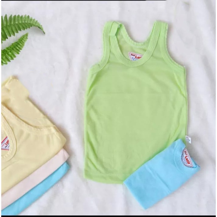 3 Pcs Kaus Dalam Al Latif / Sunflower - Pakaian Dalam / Singlet Anak Laki Laki / Perempuan