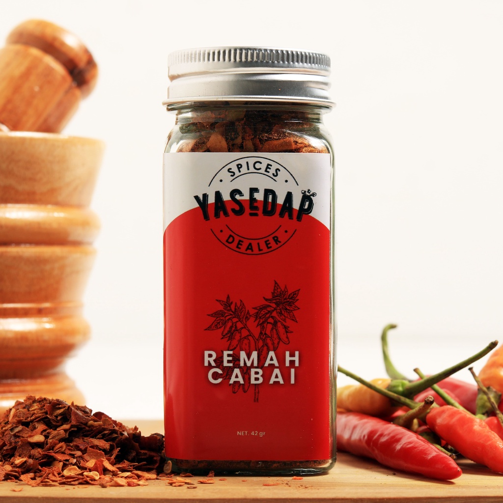 

Yasedap Cabai Giling Kasar Chilli Flake Bumbu Masak Premium