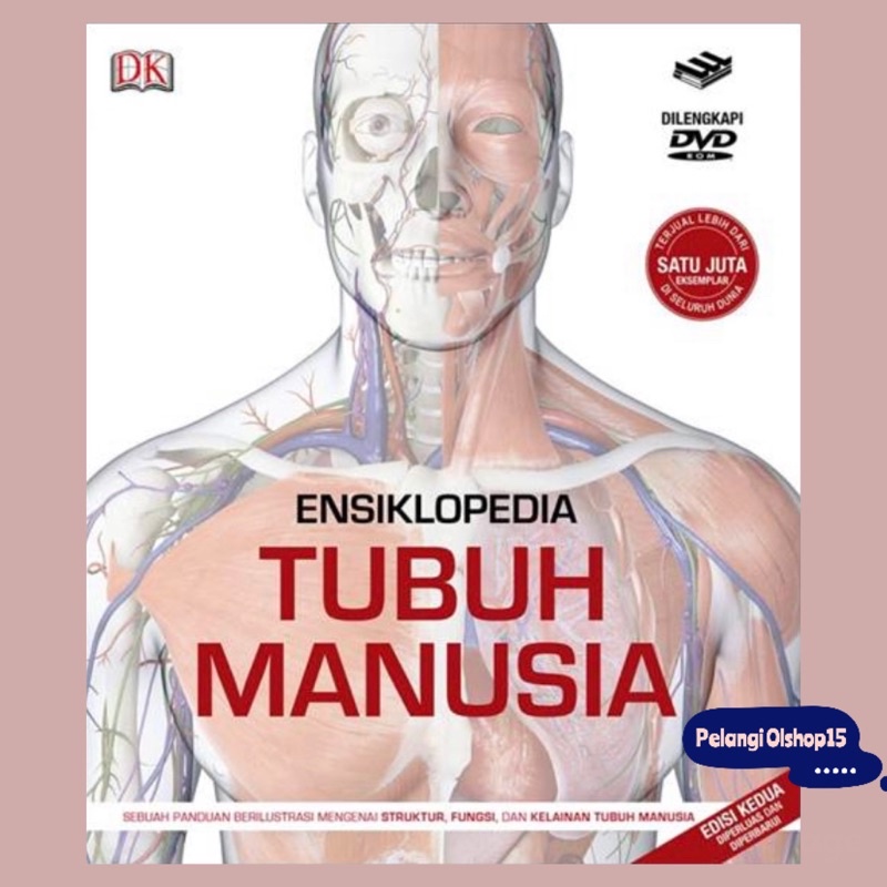 BUKU ENSIKLOPEDIA TUBUH MANUSIA EDISI KEDUA 2 ERLANGGA