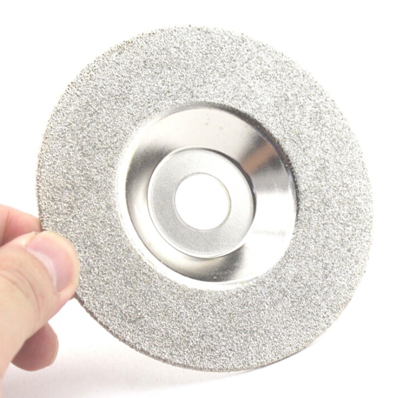 4 inch Diamond Wheel Asah Pinggul Granit Marmer Keramik Tjap Mata Germany Grit 120 Mata gerinda poles