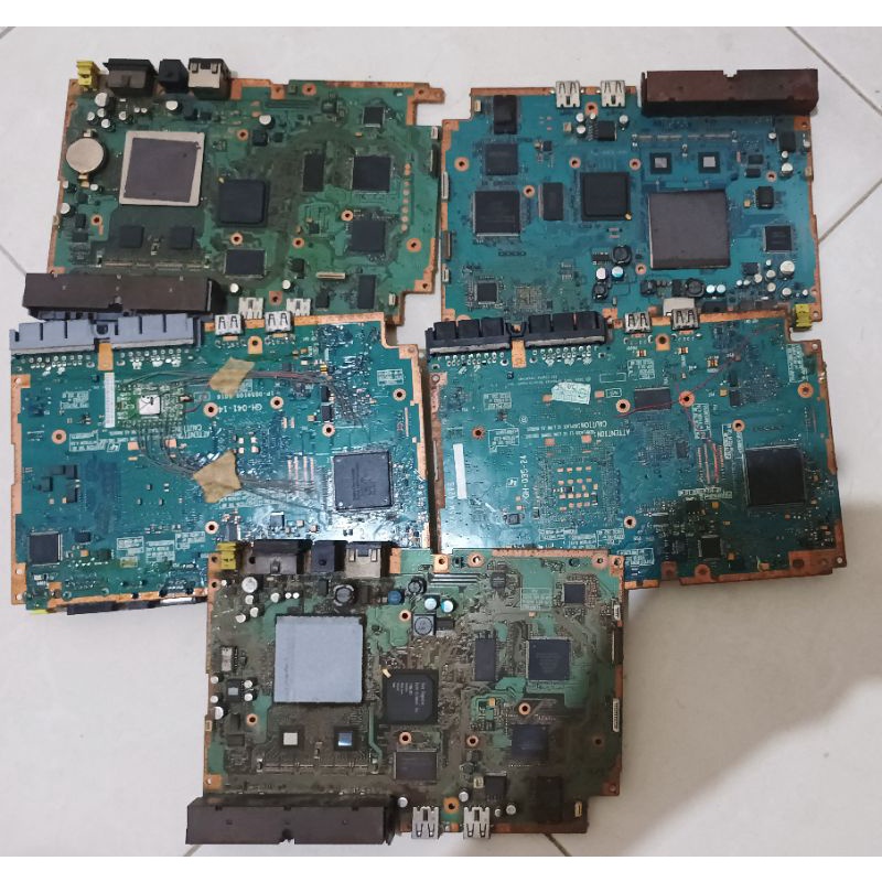 Jual Mainboard ps2 IC lengkap motherboard ps2 slim Shopee Indonesia