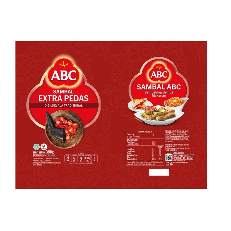 

BRANDED SALE ABC Saus Sambal Extra Pedas 380 g - 2 Pcs ...,,