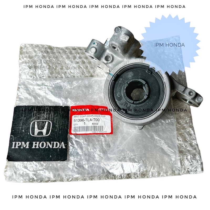 51395 / 51396 TLA T00 Bos Bush Bushing Busing Besar Bracket Breket Compliance Lower Arm Sayap Depan Bawah Kanan / Kiri Honda CRV GEN 5 Turbo Prestige 2018 2019 2020 2021 2022