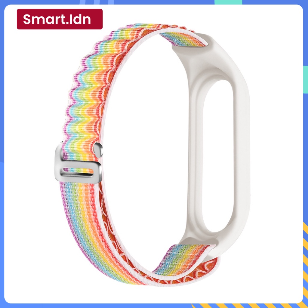 Ocean Strap Bahan Nilon Strap Mi Band Tali Strap for Miband 3 4 5 6 7