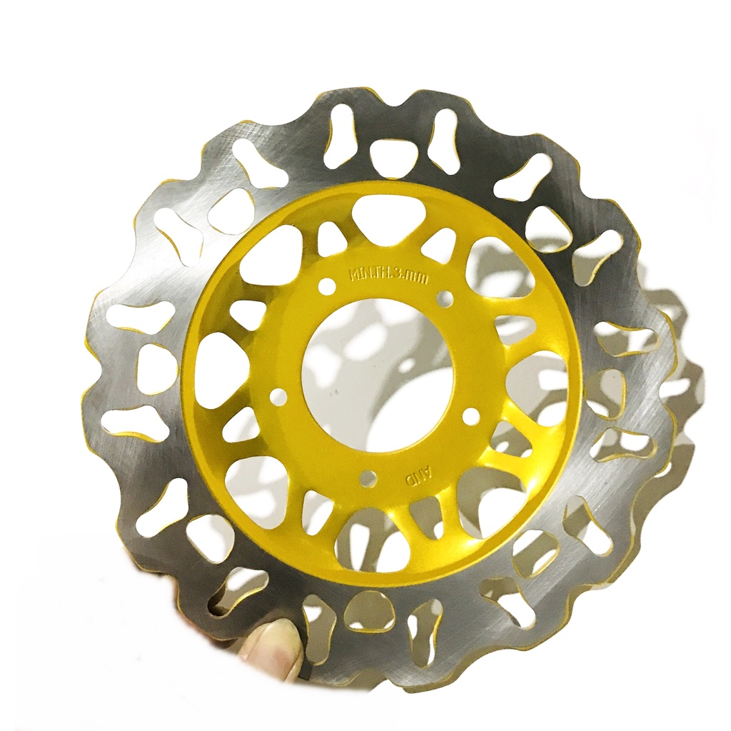 CAKRAM DEPAN SUPRA KARISMA REVO 100CC SUPRA FIT NEW SUPRA FIT LAMA SUPRA 125DD SUPRA 125 KARBU MOTIF DAYTONA BAUT 4 BAUT 5 CEKUNG