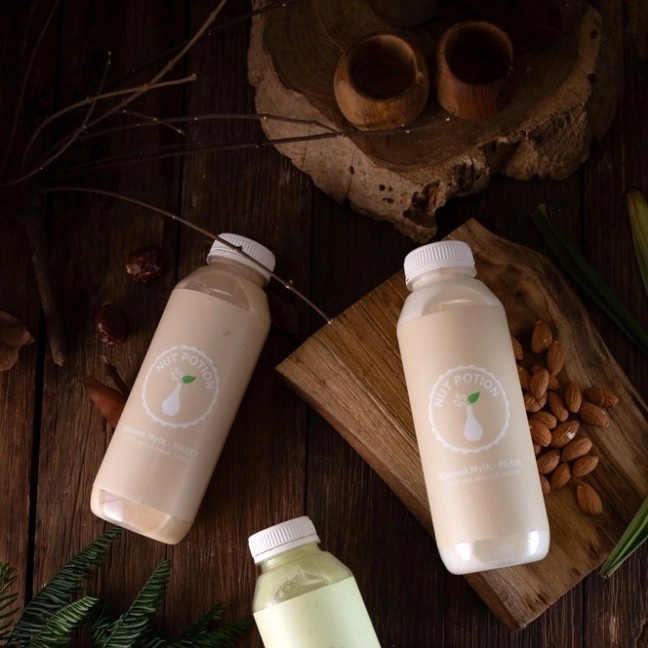 

NEW Almond Mylk PLAIN 500ml