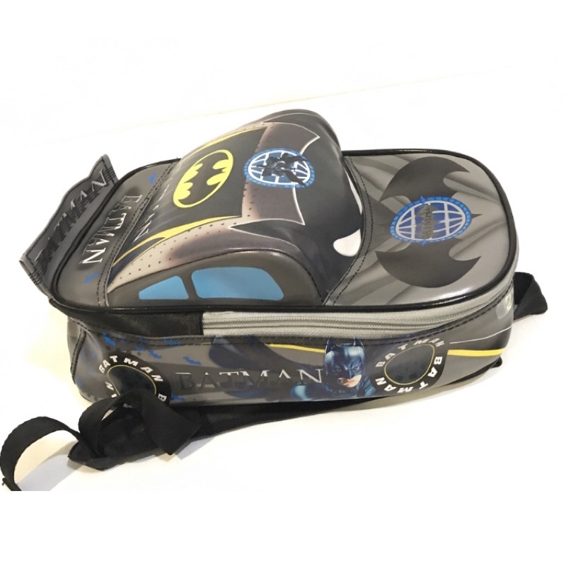SHOWME TAS RANSEL MOBIL ANAK SEKOLAH PAUD KULIATAS PREMIUM SUPER HERO BATMAN