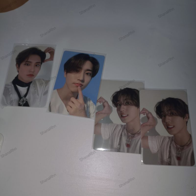 Han SKZ Maxident Nacific Photocard Official