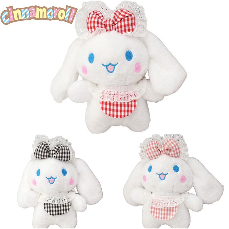 Gantungan Kunci Plush Cinnamoroll Asli Dengan Bahan Super Lembut Dan Warna Sesuai Gambar.