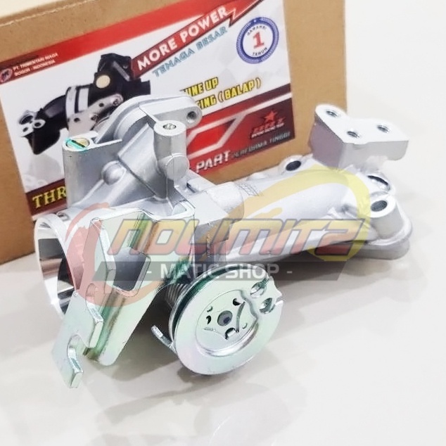 Throttle Body BRT Racing TB 28mm Honda Beat Vario Scoopy Spacy 110 FI