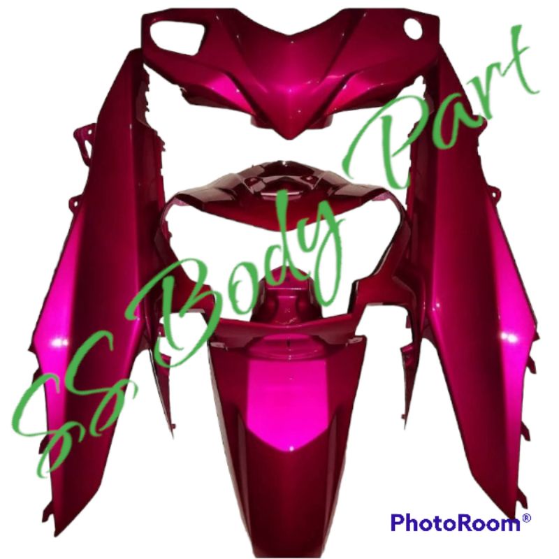 cover full body halus beat FI beat esp pink magenta