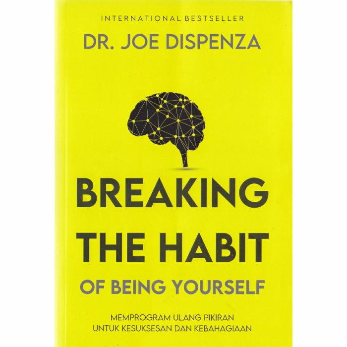 BREAKING THE HABIT OF BEING YOURSELF - DR. JOE DISPENZA