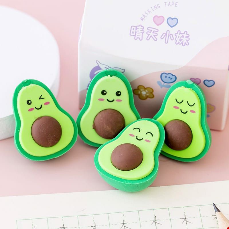 Penghapus Pensil Motif Buah Fruits Eraser | Penghapus Lucu