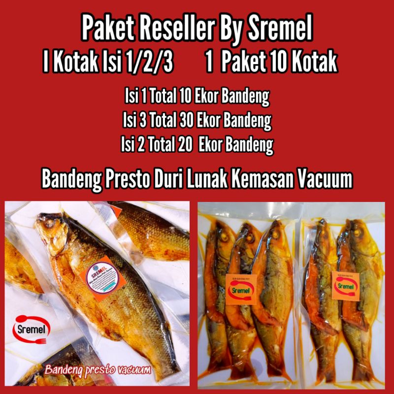 Paket Bandeng Presto 10 Pack Isi 1/2/3