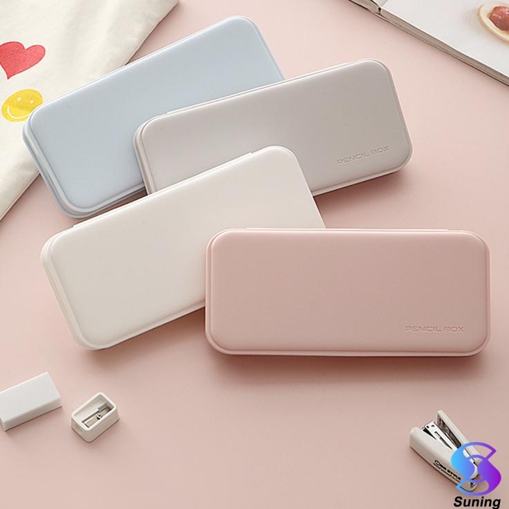 

ASKODE68 Kotak Pensil Minimalis Pencil Case Aesthetic pencil box for student organization [276]