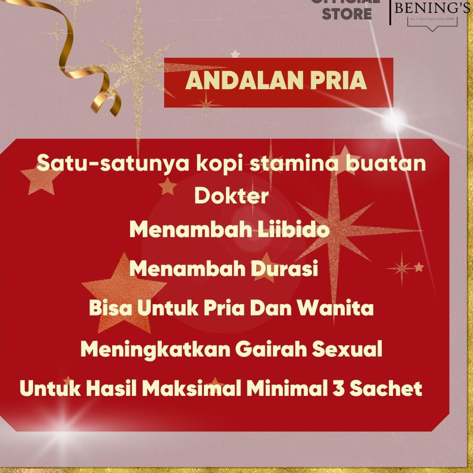ぢ Kopi Gladiator Coffee By Dr Oky Pratama Minuman Herbal Stamina Vitalitas Pria BPOM ➶