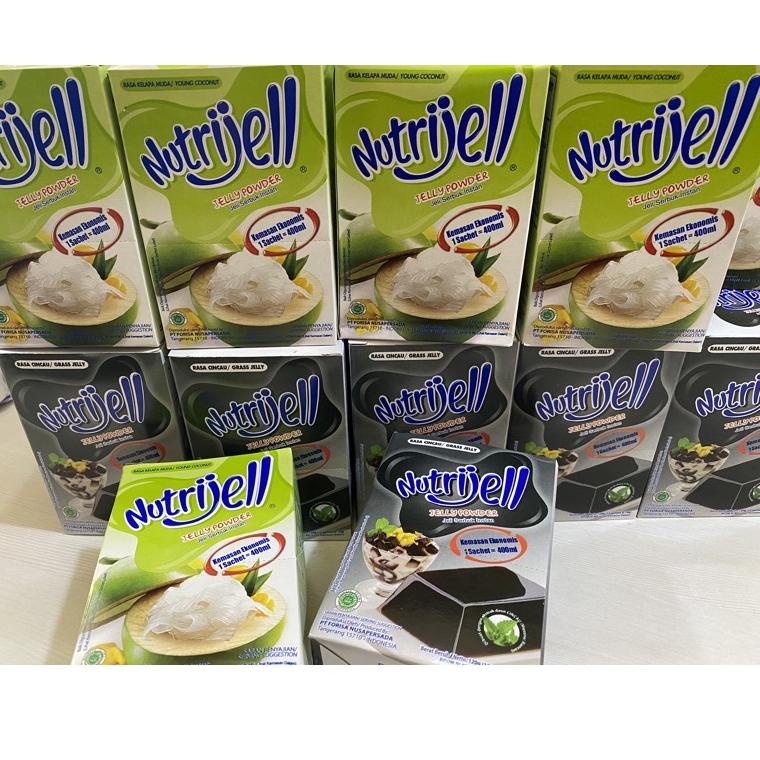 

(Z(67☛) Nutrijell ekonomis 10gx12 saset amanah