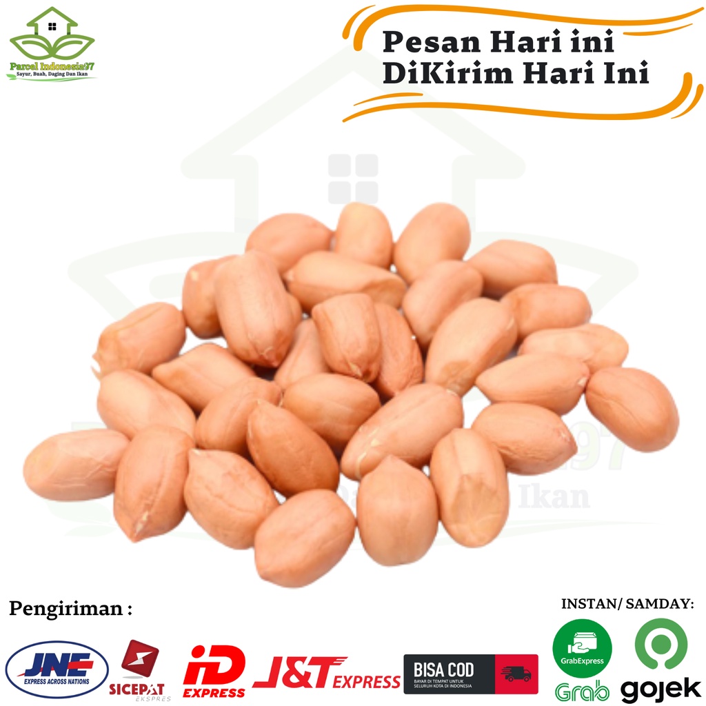 

Kacang Tanah 500 gr parcel indonesia