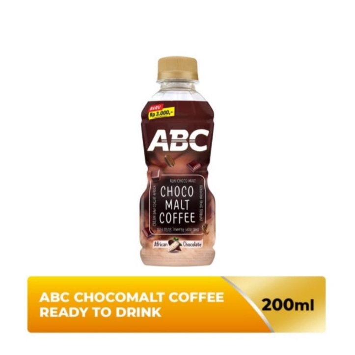 KOPI ABC BOTOL 200ML