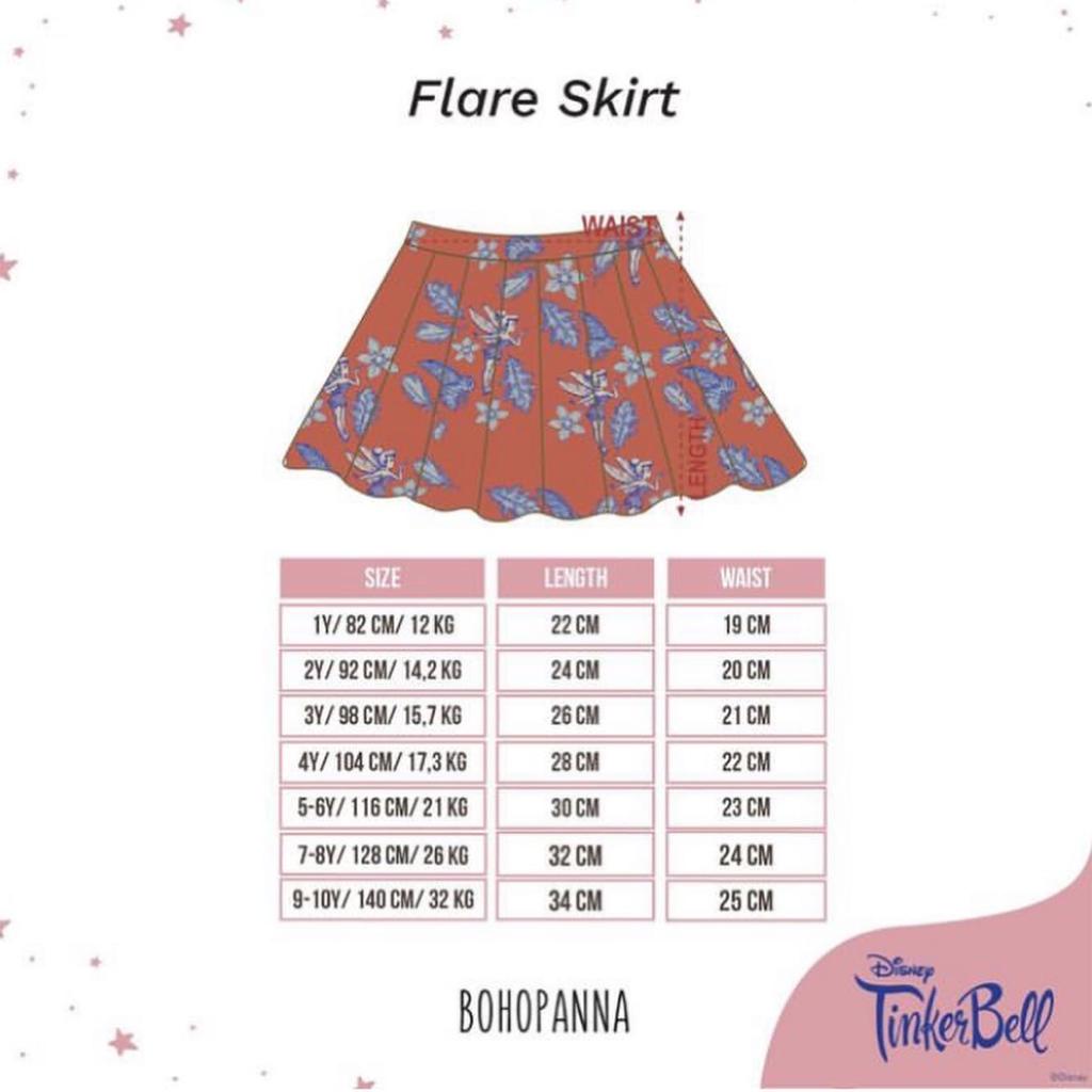 Bohopanna - Flare Skirt Disney