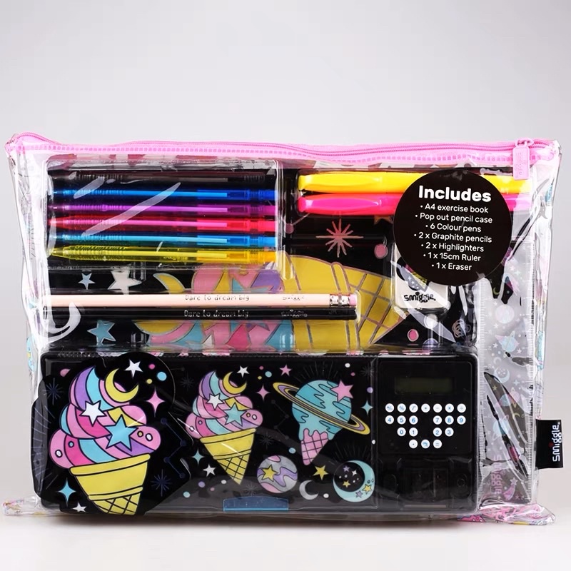 SMIGGLE Beyond Pop Out Stationery Gift Pack SMSET