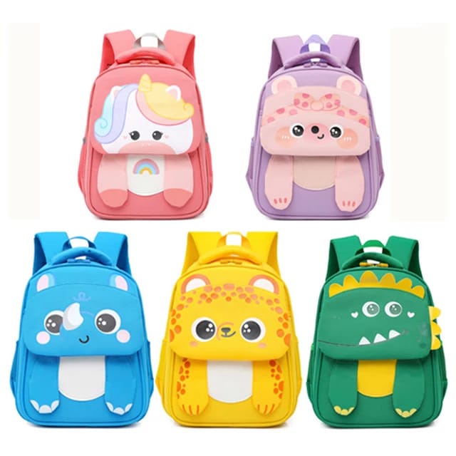 TAS RANSEL SEKOLAH ANAK PEREMPUAN KARAKTER ANIMALS