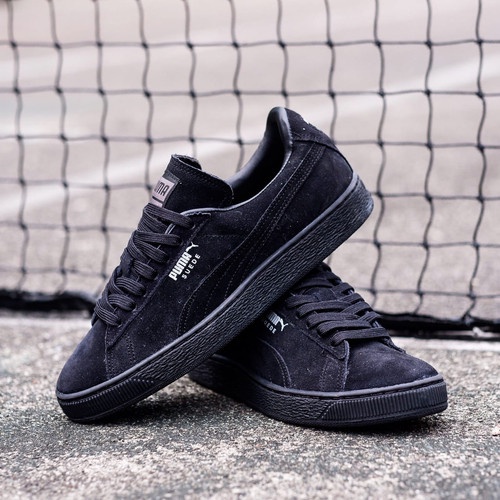 SEPATU SNEAKERS PUM4 SUEDE IMPORT VIETNAM NAVY BIRU SNEAKERS CASUAL KERJA KULIAH HITAM SEKOLAH TRANING OSPEK MURAH KADO HADIAH