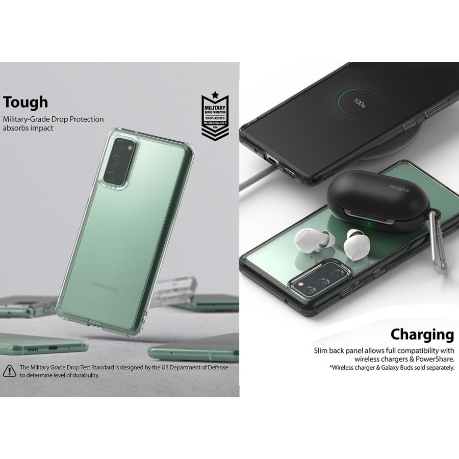 Casing Anti Crack SOFTCASE S20 TRANSPARAN BENING