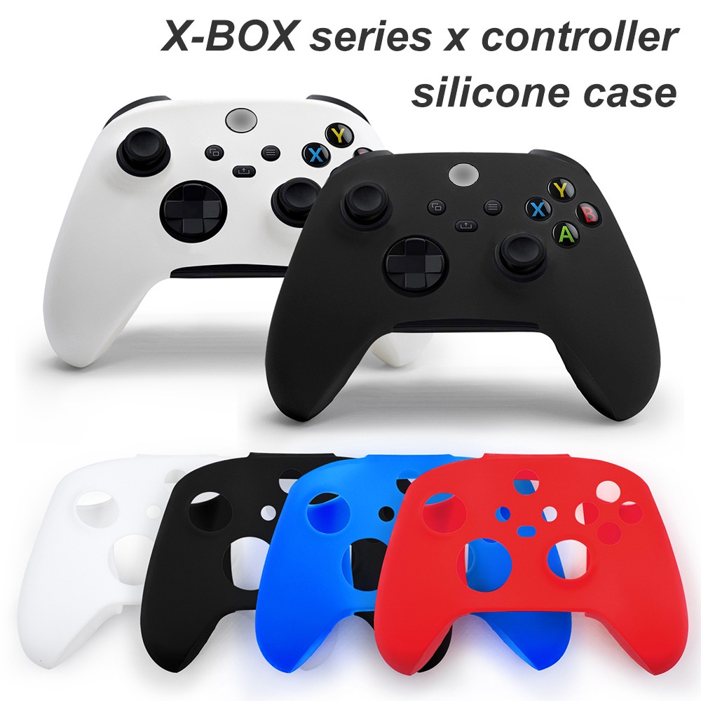 Softcase Silicone Silikon Karet Case Casing Controller Gamepad Stik Stick For Xbox Series X S