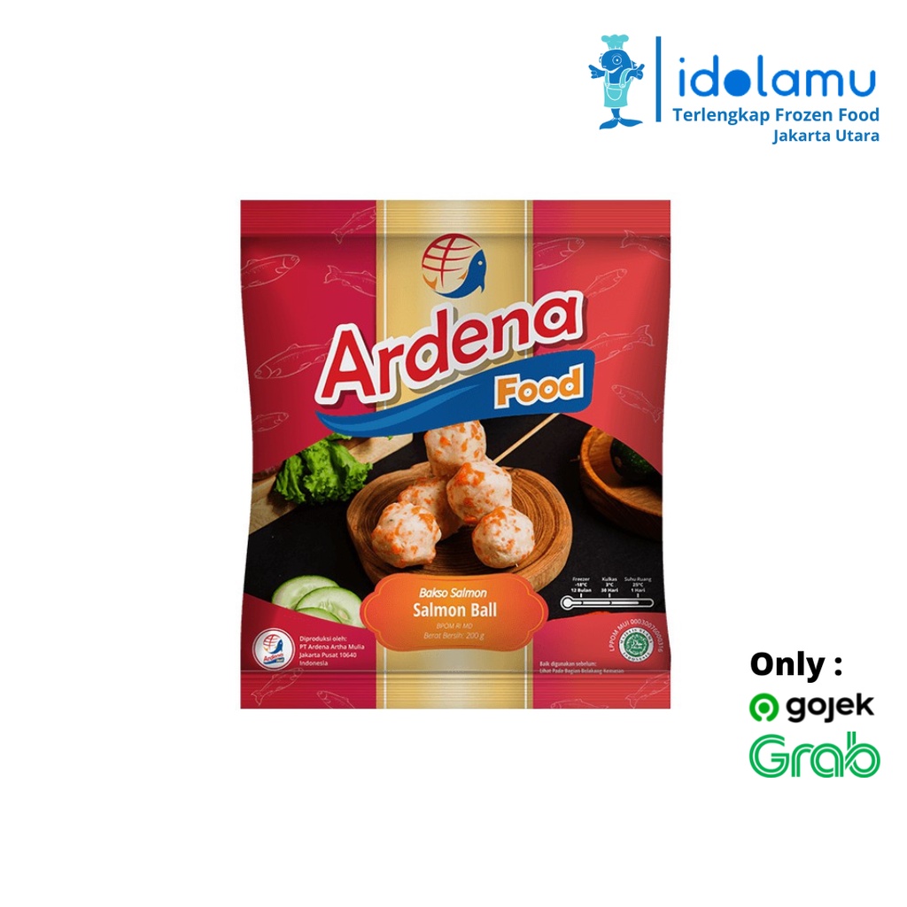 

BASO SALMON 500 GR ARDENA