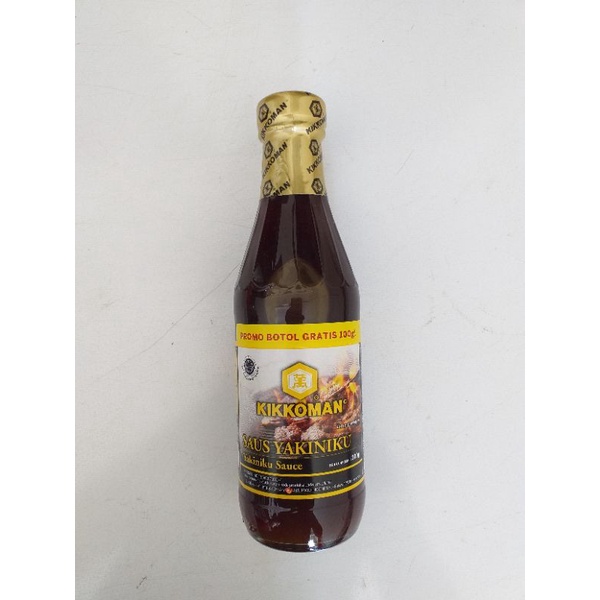 

Kikkoman Saus Yakiniku 300 Gram