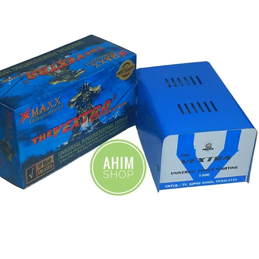Recomend - VEXTRA Universal Power Starting Max1500W Body Besi Auto Start Penghemat Listrik Inverator