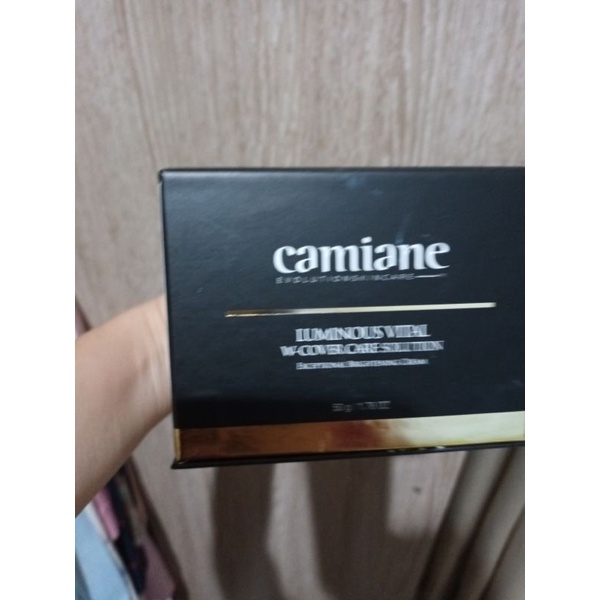 ((TERJUAALL)) camiane w cover care solution penghilang flek dan anti aging